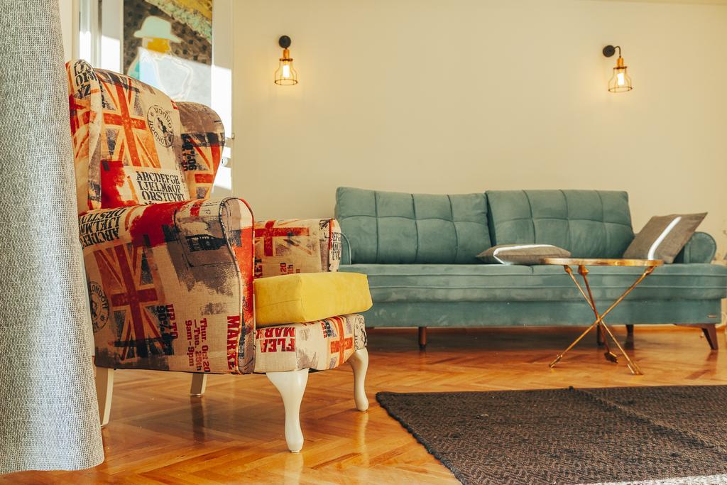 Artsy Old Town Apartment Bukurešť Exteriér fotografie