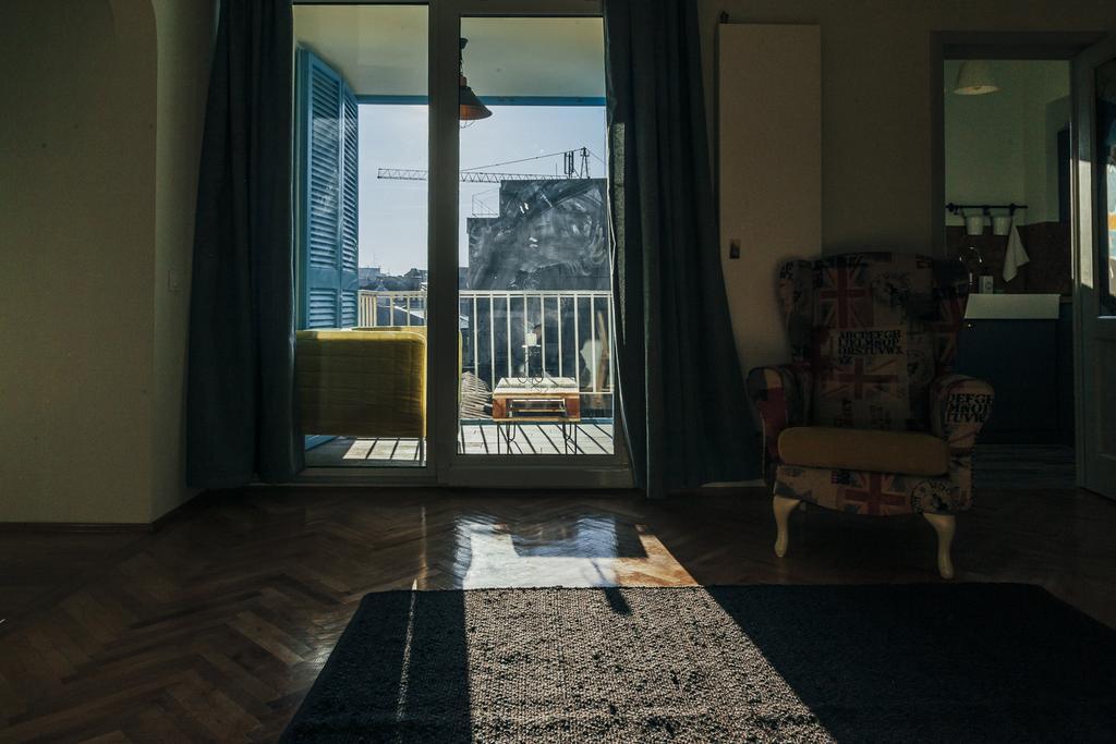 Artsy Old Town Apartment Bukurešť Exteriér fotografie