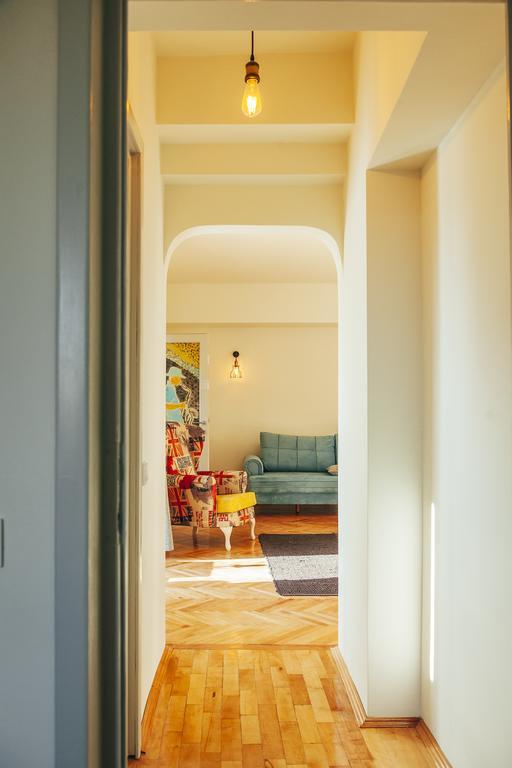 Artsy Old Town Apartment Bukurešť Exteriér fotografie