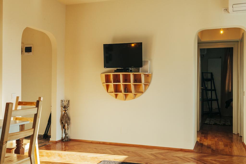 Artsy Old Town Apartment Bukurešť Exteriér fotografie