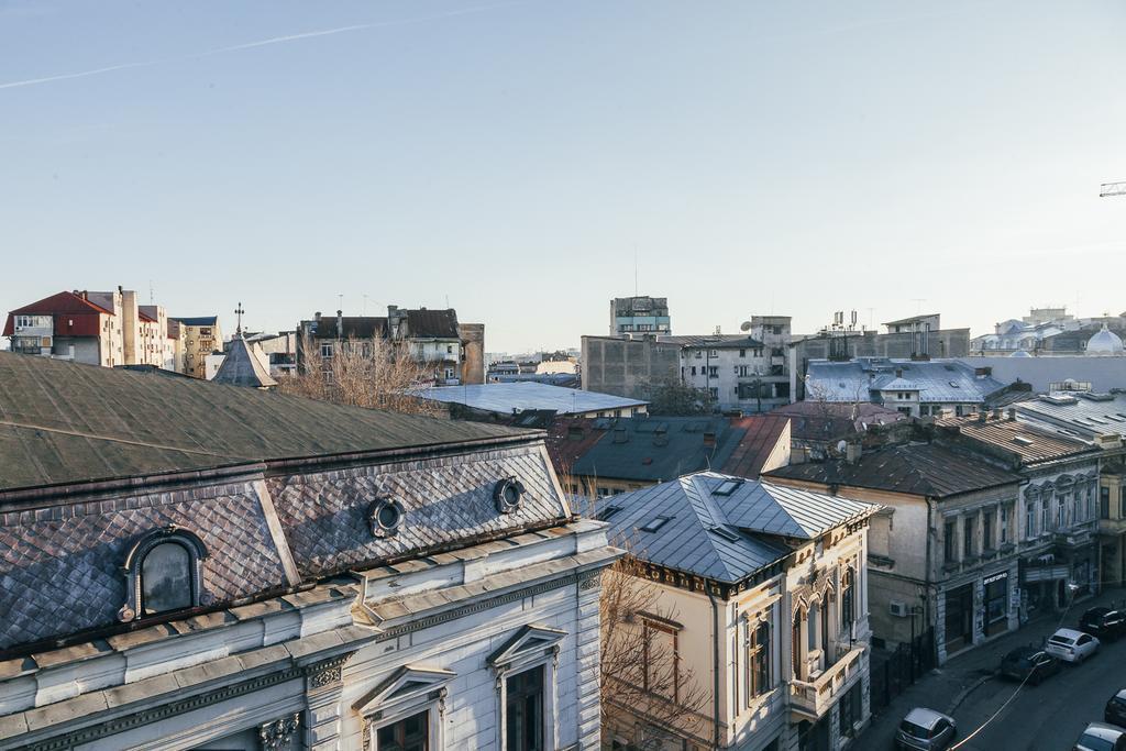 Artsy Old Town Apartment Bukurešť Exteriér fotografie