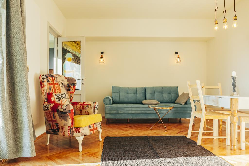 Artsy Old Town Apartment Bukurešť Exteriér fotografie